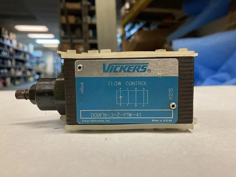 Used EATON VICKERS DGMFN-3-Z-P1W-41 Pump & Valve Parts Ohio US | Surplus Asset Holdings #1234406