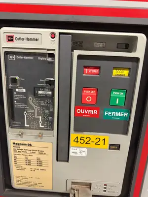 USED 2002 CUTLER-HAMMER MAGNUN DS