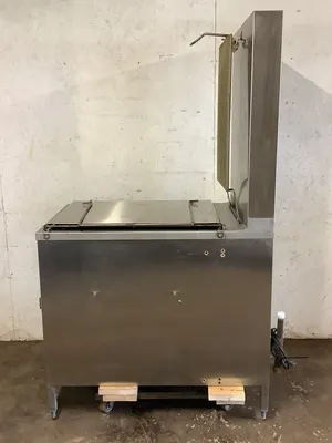 152-0446 Baxter SP155G-M1825 Natural Gas Donut Fryer