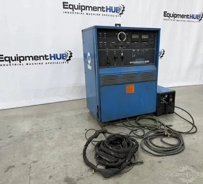USED MILLER SYNCROWAVE 300
