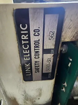 USED LINK ELECTRIC OMNILINK 5000