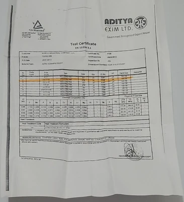 NEW Matco Norca Inc. 999XMA