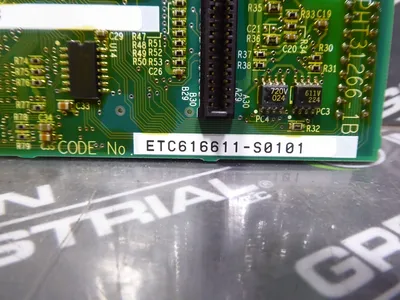 Yaskawa YPHT31266-1B Variable Frequency Drive Communication Card Used