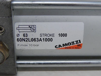 Used CAMOZZI _UNKNOWN_ Pneumatic Cylinders Texas US | OCO Industrial #1570572