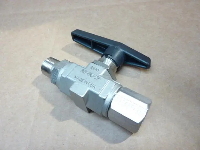 Used PARKER 8M8F-B8LJ-SSP Valves/Fittings Michigan US | Ideal Machinery #582509