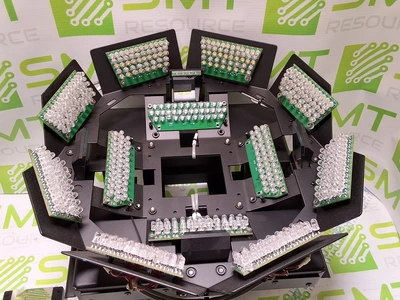 USED YESTECH YTV-F1 LED LIGHT RING ASSEMBLY