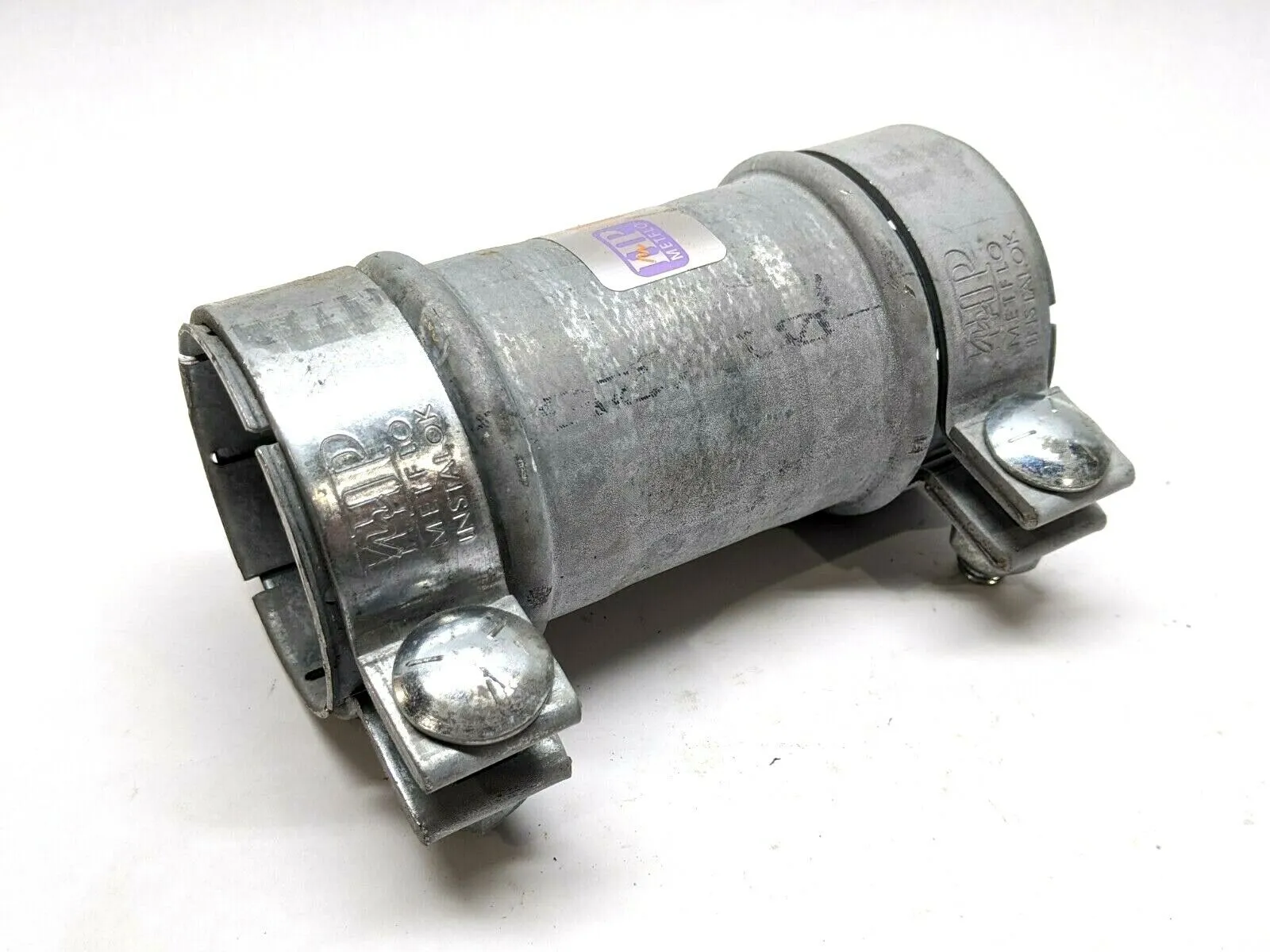2.50 x 6 | HP Metflow 2-1/2"x6" Instalok Vacuum Coupling Galvanized 2.50" - Used