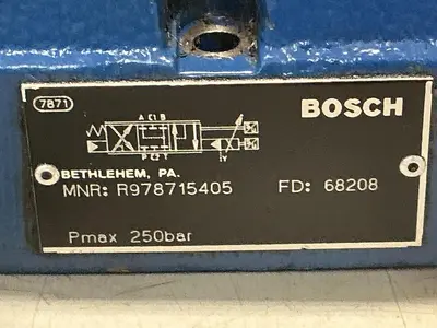 USED BOSCH 0 811 404 615