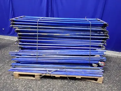 75" X 24" Creform Style Modular 5s Cart Frames