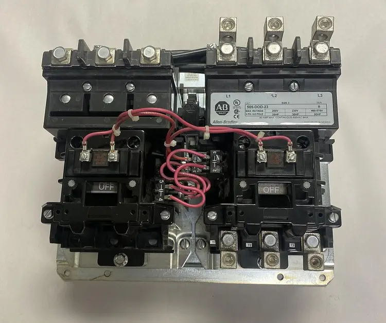 New | in-Stock ALLEN-BRADLEY 505-DOD-23 Starters | Surplus Asset Holdings #1205302