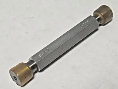 Gauge BORE RING GO NO GO .8042 .8039 Thread Plug Gage