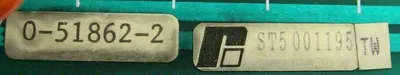 USED RELIANCE ELECTRIC 0-51862-2 PC BOARD 0518622