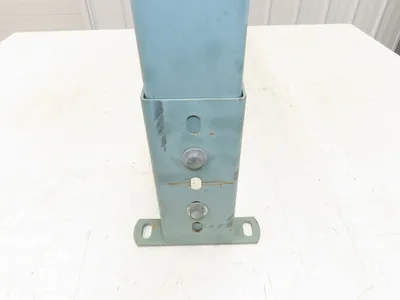 Hytrol 30"W Conveyor Leg Stationary Floor Support 15-5/8" to 19-5/8"H
