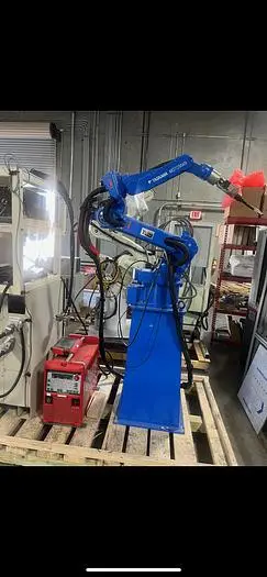 Used 2012 YASKAWA MOTOMAN MAN400 Rocker Arm Spot Welders California US | Bay Area CNC Machinery #683432