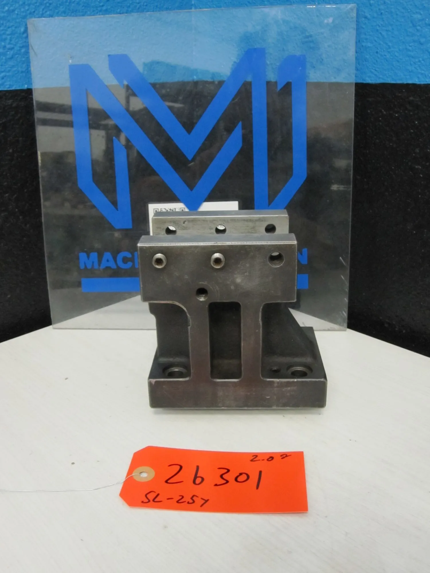 DMG Mori Seiki SL-25Y Static Turning Tool Stick Holder Axial 1.0" 65 mm x 95 mm
