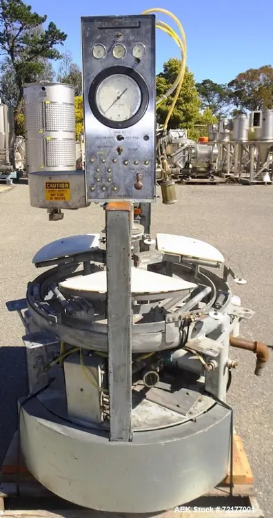 Used _UNKNOWN_ 5 GAL SOLVENT FILLER Filling Machines | Aaron Equipment #419815