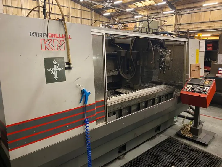 Used KIRA DRILL MILL, MADE IN JAPAN KN 6V Vertical Machining Centers GB | Machsell Machine Tools Limited #1049263