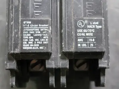USED ITE QPH230
