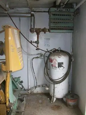 USED EMSCO F650 TRIPLEX MUD PUMP