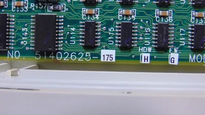 Honeywell 51402625-175 UCN Digital Input SOE Card HDW: H FW: G Used
