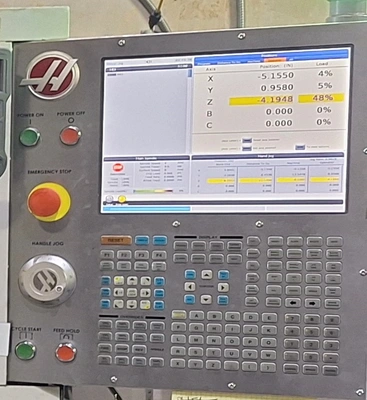2018 HAAS UMC-750SS 5-AXIS