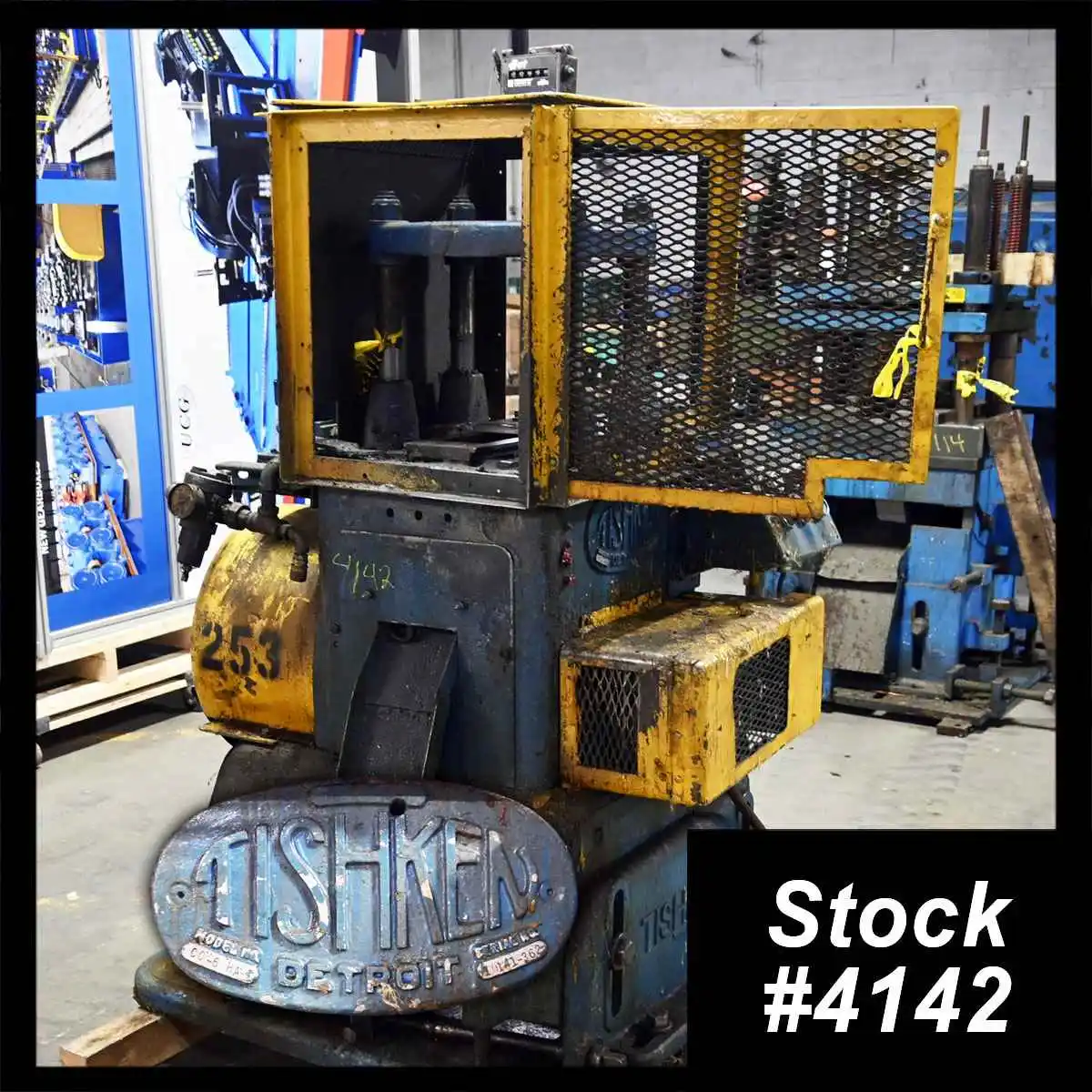 USED TISHKEN C0-6 HA-4