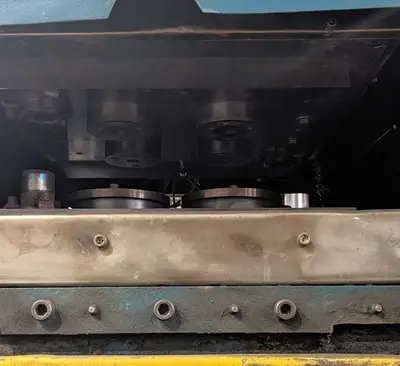 USED 1995 WABASH WABASH V50H-18-BCY PRESS