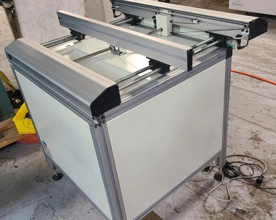 2017 FLOW TRACK C1000-I 1000MM INSPECTION CONVEYOR Inspection Conveyor | Tekmart International Inc. (1)