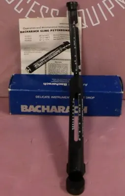 QTY. 1. BACHARACH INSTRUMENT COMPANY SLING PSYCHRO...