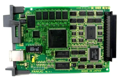 USED FANUC A20B-8100-0671-02A ETHERNET BOARD A20B8100067102A