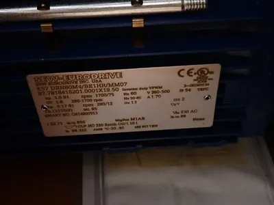 USED SEW EURODRIVE K57 DRN80M4/BE1HR/MM07