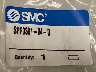 New | in-Stock SMC SPF0381-04-D Misc Electrical & Power Parts Ohio US | Surplus Asset Holdings #1235029