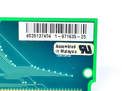 1-971635-25 | Intermec  Flash SIMM 4MB Memory Module For PM Series Printers - Open box