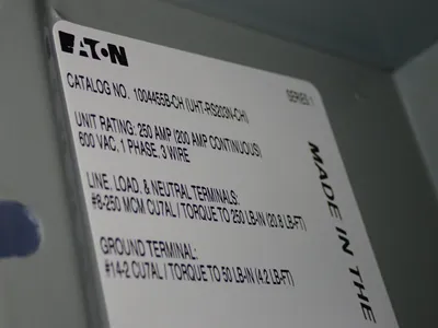 USED EATON 1004455BCH