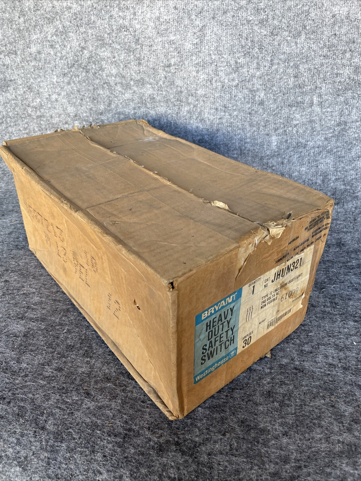 New | in-Stock Bryant JHUN321 Switchgears California US | Davliegogo LLC #1705402