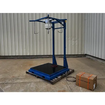 New! Carolina Bulk Bag Filling Super Sack Station