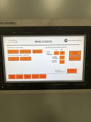 USED COFFEE WORKS 40BBL