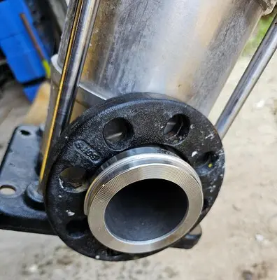 USED GRUNDFOS CRN10-4-A-FGJ-A-V-HQQV