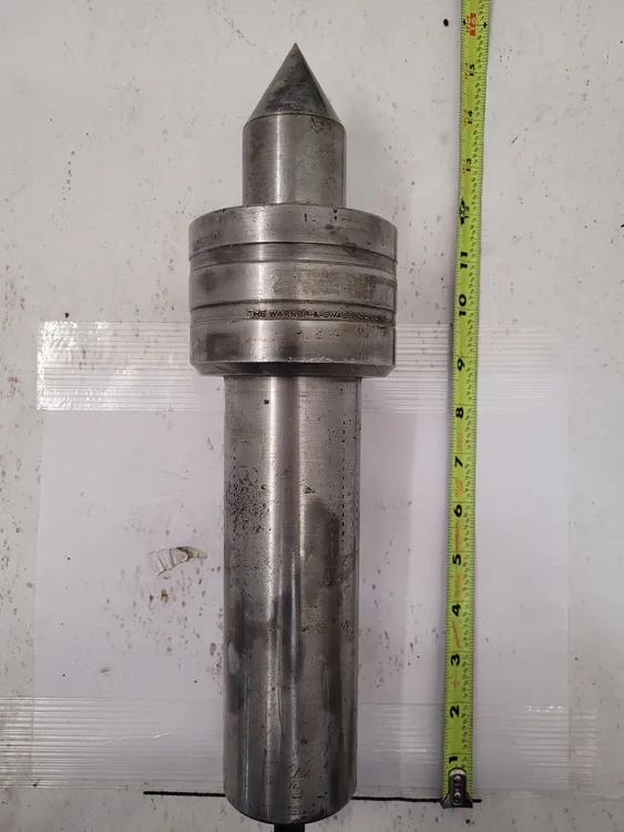 WARNER & SWASEY M4153 Tooling & Accessories, Live Centers | Machinery Central