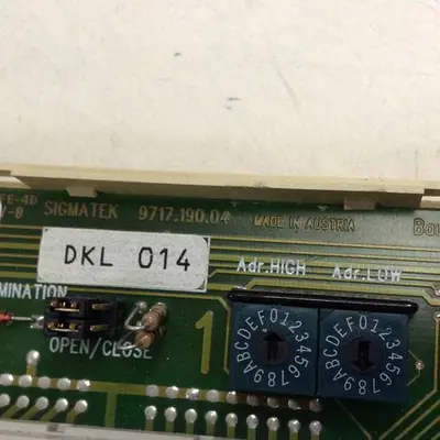 USED SIGMATEK DKL014 05-024-014-L