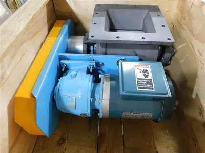 Carolina Conveying Inc. 8" RVS Rotary Feeder with Opperman Mastergear TDQ5 New
