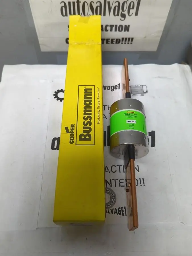 New | in-Stock COOPER BUSSMANN FRS-R-250 Miscellaneous Equipment (Electrical & Power) | Surplus Asset Holdings #1197680