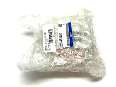 SS5Y3-45-04D-N7 | SMC  Stacking Manifold w/ DIN Rail - New Other