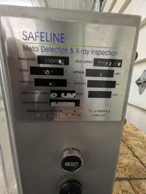 USED METTLER TOLEDO ZPMFZ/150/SS/CERT/300/300/HD/V3/1M/OPT1