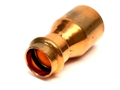 78092 | Viega  ProPress Reducer Fitting FTG x C 1-1/4" x 3/4" Copper 3AV60 - New Other