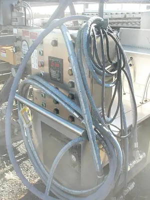 Cleaner, Tank, Purge System, 3 Compartment, S/st, Portable #S210295