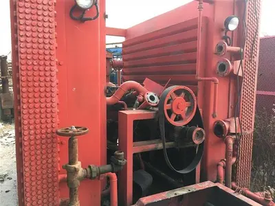 Used 1998 ARIEL COOLERS & CONTROL PANEL & SKID Compressor Parts & Components California US | East West Machinery & Drilling #1415868