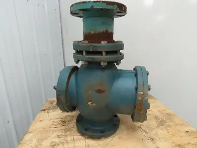 Parker Refrigerating Specialties CK-1 Backflow Check Valve 6" Flanged DN150