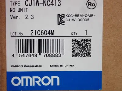 NEW OMRON CJ1WNC413