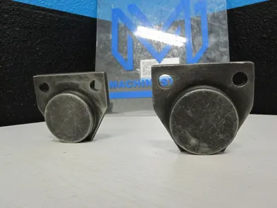 2x Lot DMG Mori Seiki SL-25Y Live Tool Port Covers Turret Cover Plug